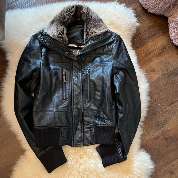 Groggy black jacket size S - Picture 2 of 5